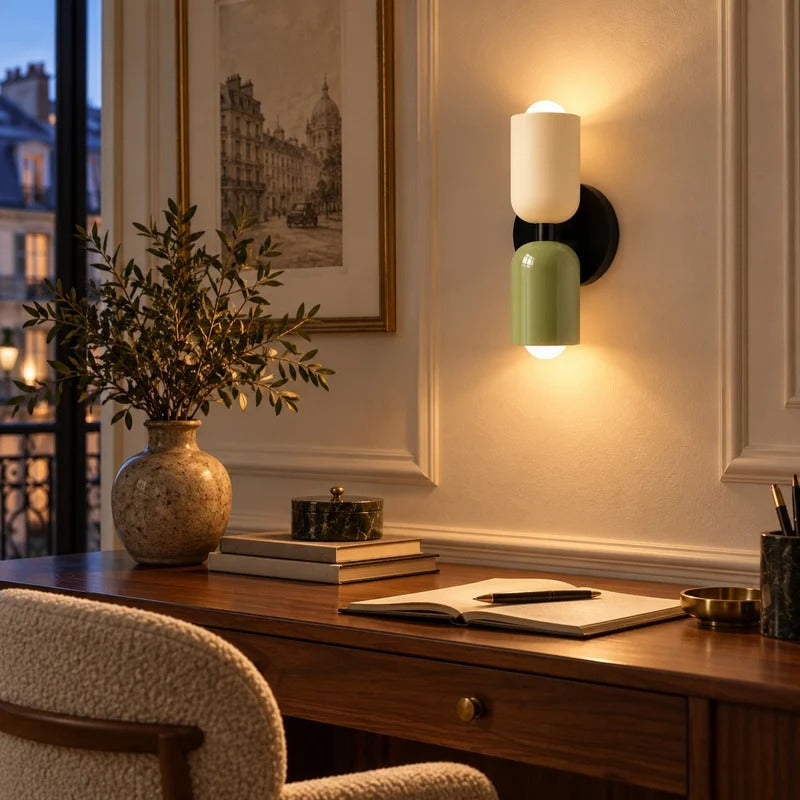 Macaron Up Down Wall Light