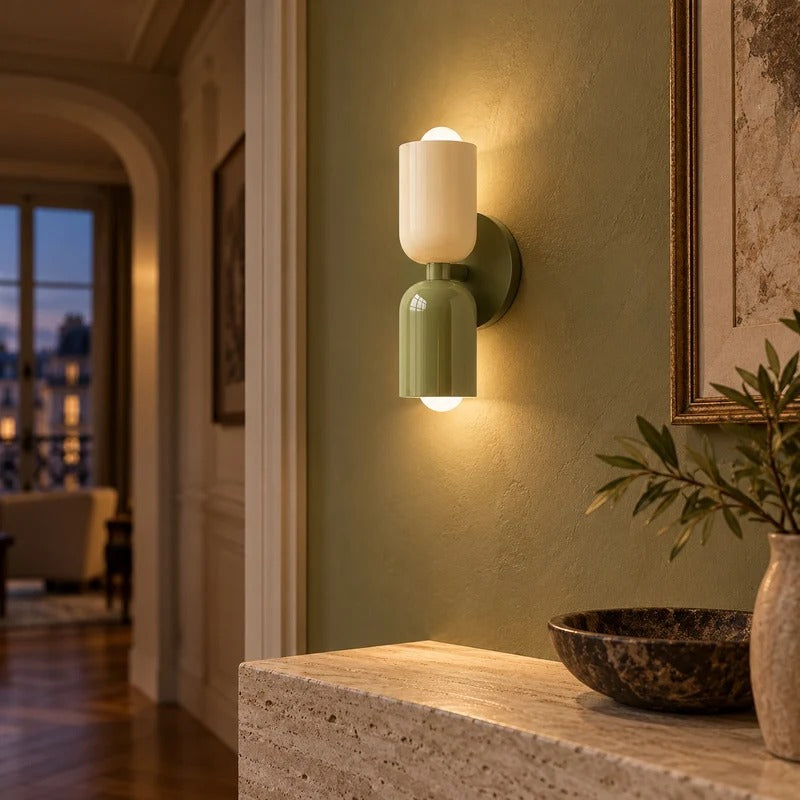 Macaron Up Down Wall Light