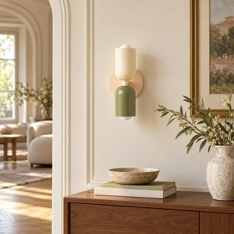 Macaron Up Down Wall Light
