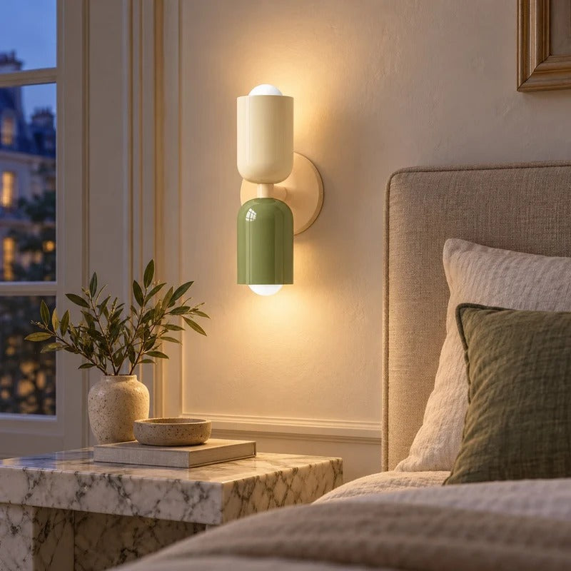 Macaron Up Down Wall Light