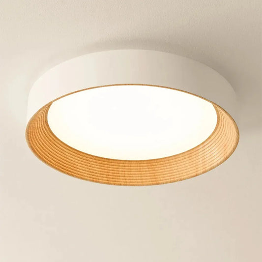 Modern Minimalist Frameless Round Flush Mount LED Ceiling Light