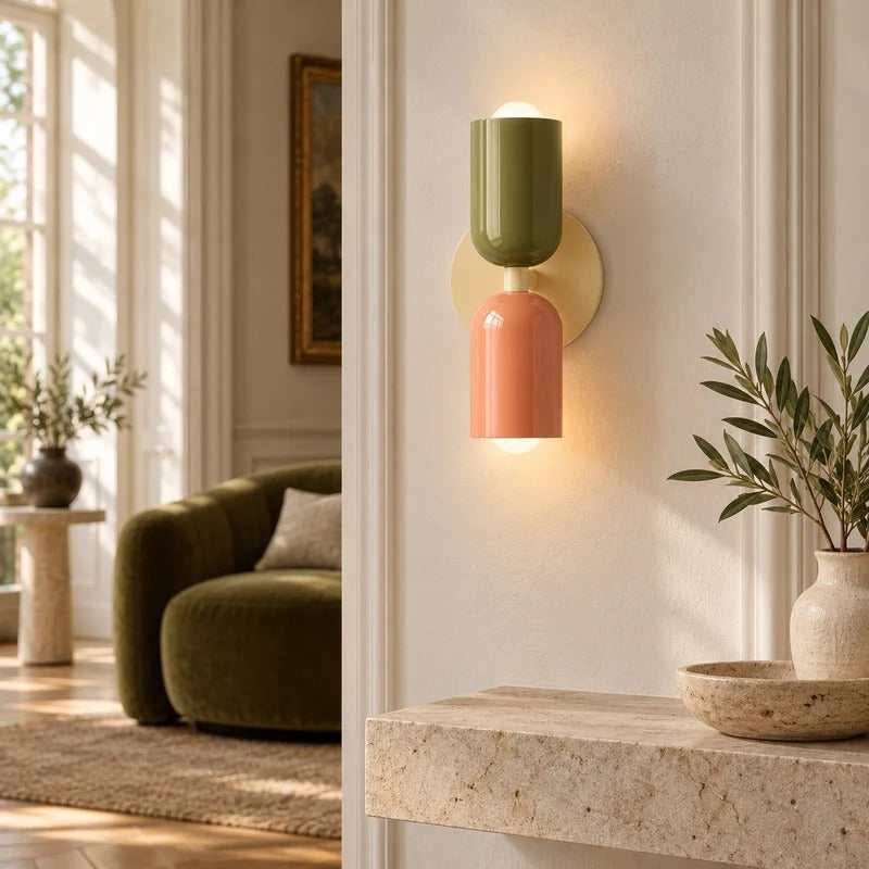 Macaron Up Down Wall Light