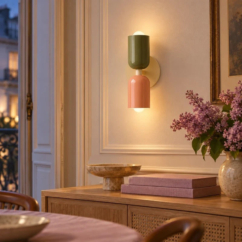 Macaron Up Down Wall Light