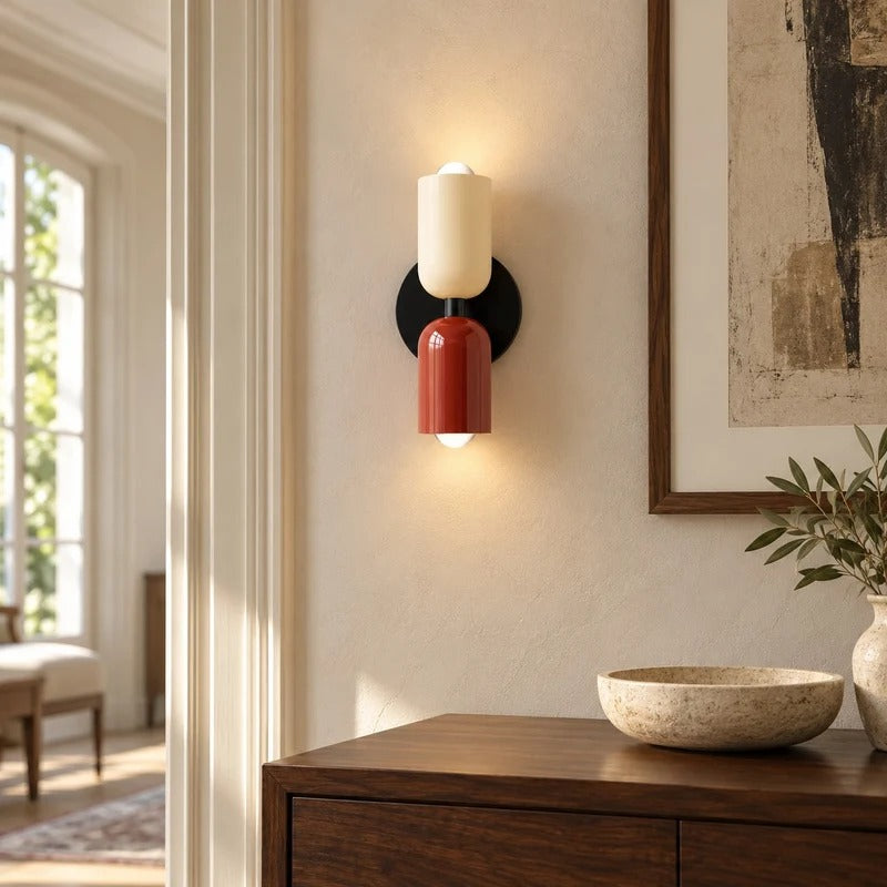 Macaron Up Down Wall Light