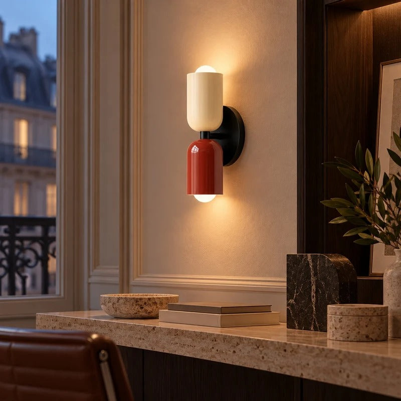 Macaron Up Down Wall Light
