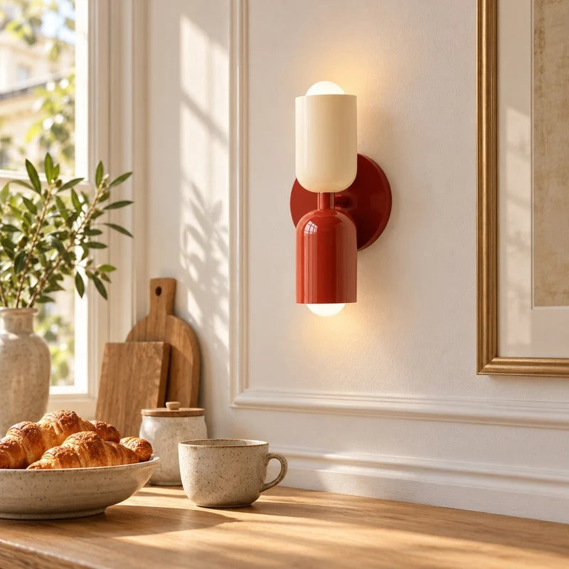 Macaron Up Down Wall Light