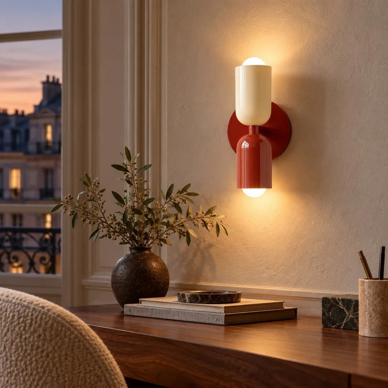 Macaron Up Down Wall Light