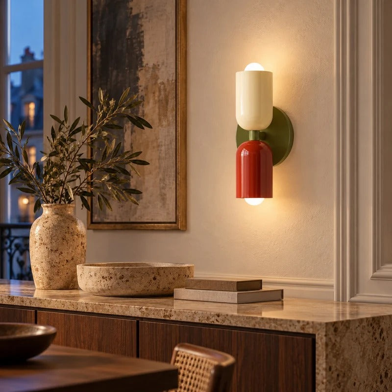 Macaron Up Down Wall Light
