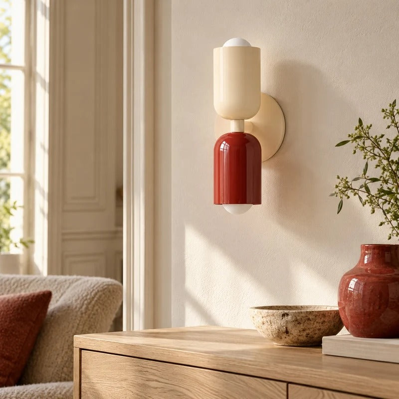 Macaron Up Down Wall Light