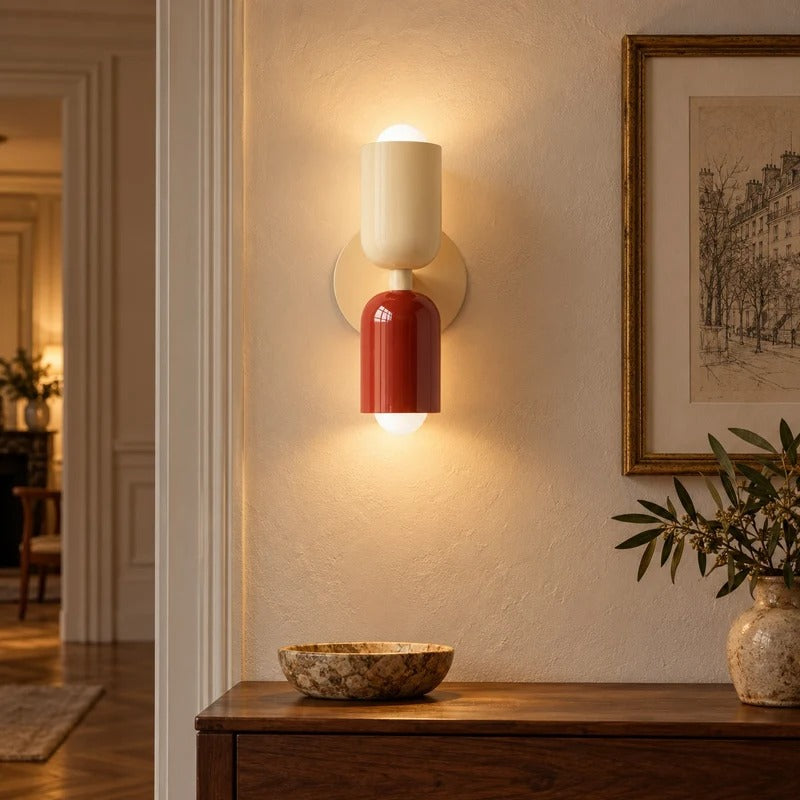 Macaron Up Down Wall Light
