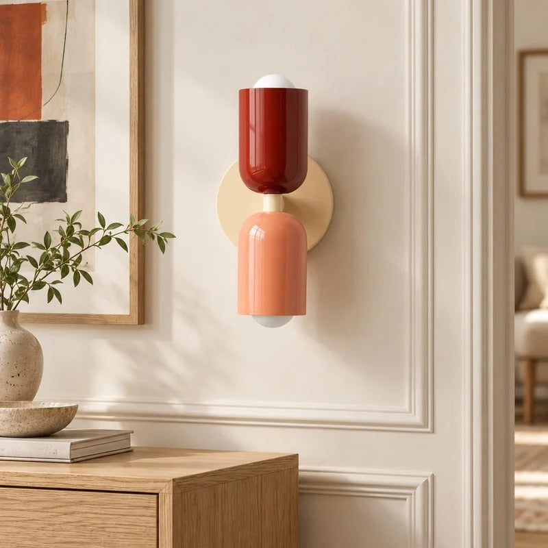 Macaron Up Down Wall Light