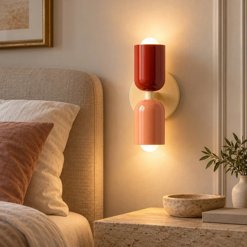 Macaron Up Down Wall Light