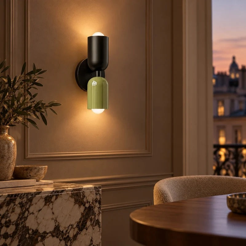 Macaron Up Down Wall Light