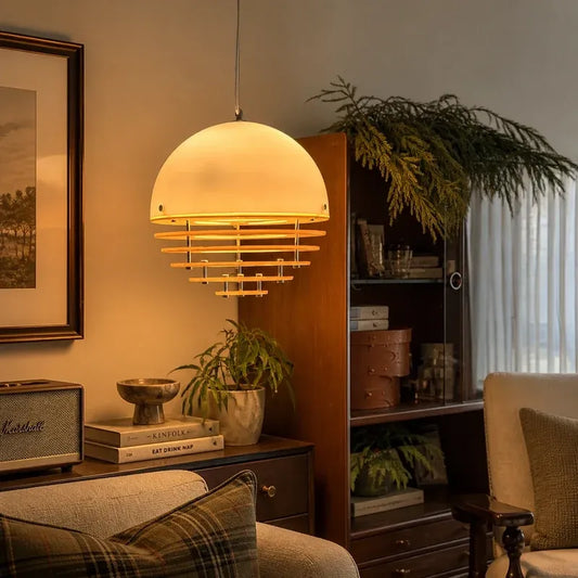 Elwin Nordic Bauhaus Sunset Ambient Decorative Pendant Light