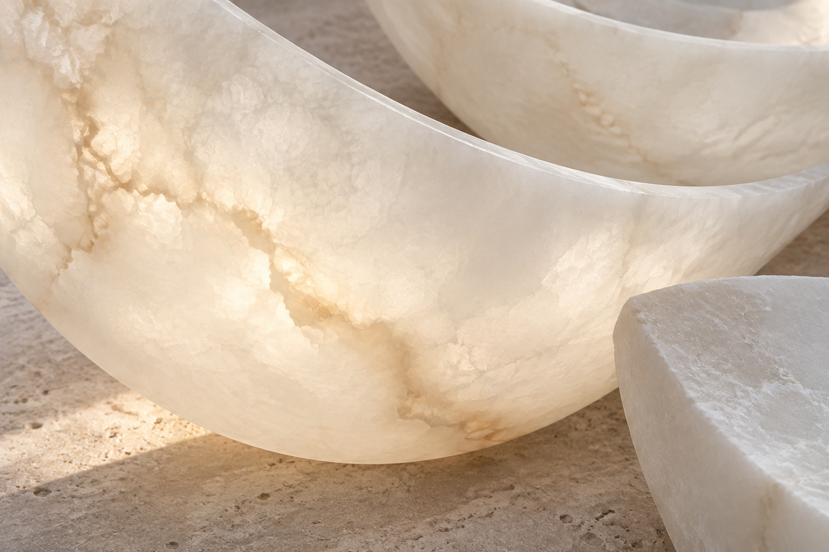 Alabaster lighting