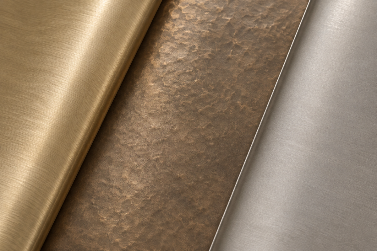 Metal lighting