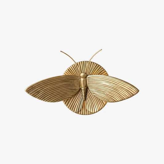 Modern Resin Sculptural Butterfly Wall Lamp