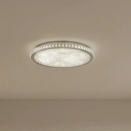 Luxury Shiny Crystal Round Ceiling Light